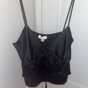 TopShop Satin Tank